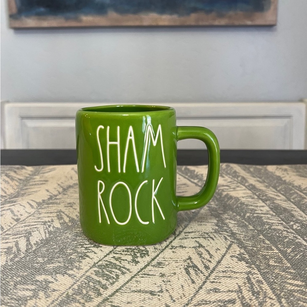 COPY - Rae Dunn Sham Rock Mug